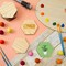 15 Pack Unfinished Wooden Hexagon Cutouts for Crafts, 1/4" Thick, 4 x 4 In